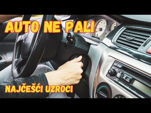 Auto ne pali