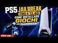 PS5 JAILBREAK FINO A 12.40: Come Installare Giochi con SHADOWMOUNT! (Guida USB)