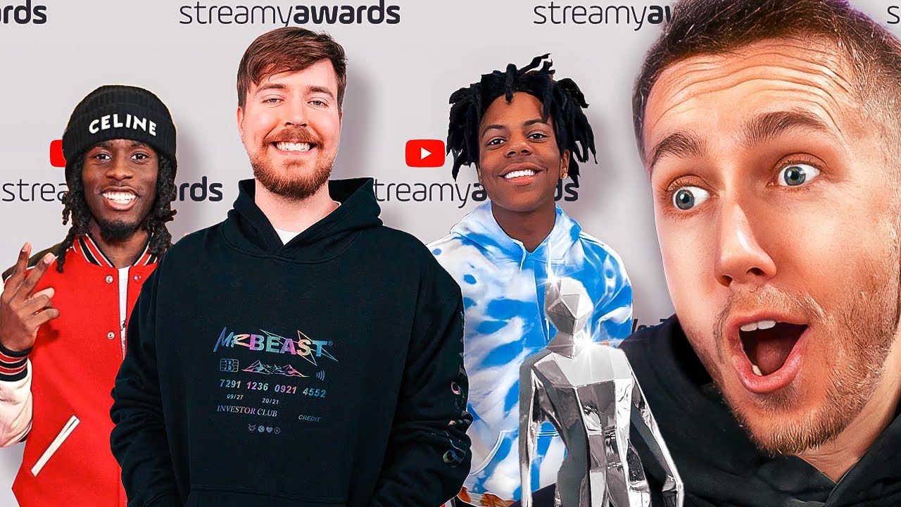 Miniminter Reacts To 2022 YouTube Streamy Awards