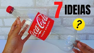 7 ideias SUPER ÚTEIS com EMBALAGENS PLÁSTICAS / Ideias Criativas, Rápidas e Fáceis