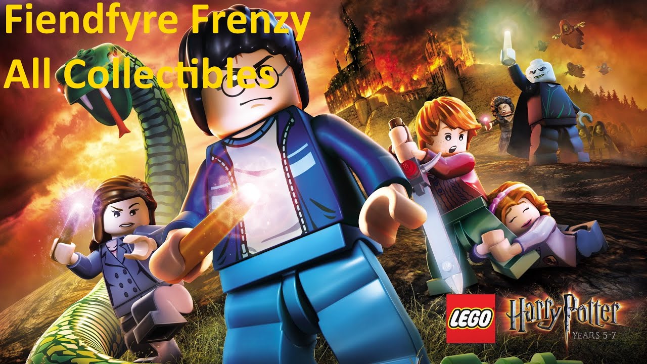 22 Fiendfyre Frenzy 100% Guide - LEGO Harry Potter: Years 5-7 