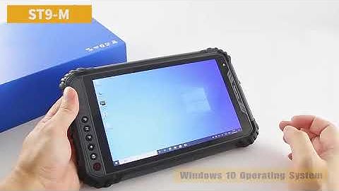 8 inch Windows 10 pro Rugged Tablet i5-8200y