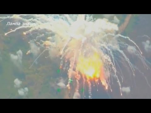 Взрыв ракет ЗРК С-300 Украины, удар Смерча России