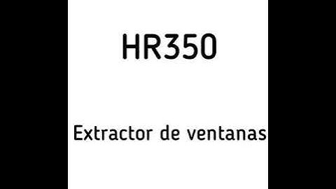 HR350 Es