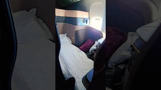 Qatar Qsuite Flat Bed