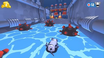 MouseBot - Go With The Flow - Level 8