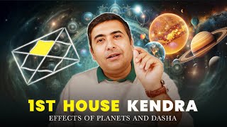 Significance of 1st House | Kendra Fundamentals  Part : 2 | Astrology For Beginners | Lunar Astro
