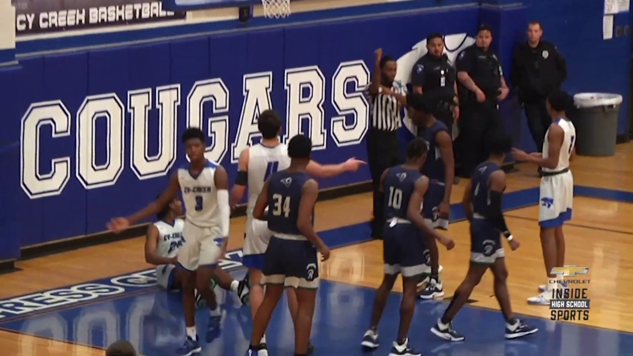 Cy Ridge vs Cy Creek - Texas High School Boys Basketball Highlights ...