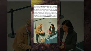 Army Veteran’s D-Day Passport Reply.