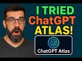 I tried ChatGpt Atlas!