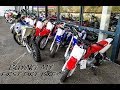 Buying my first dirtbike..KX/YZ/CRF?!