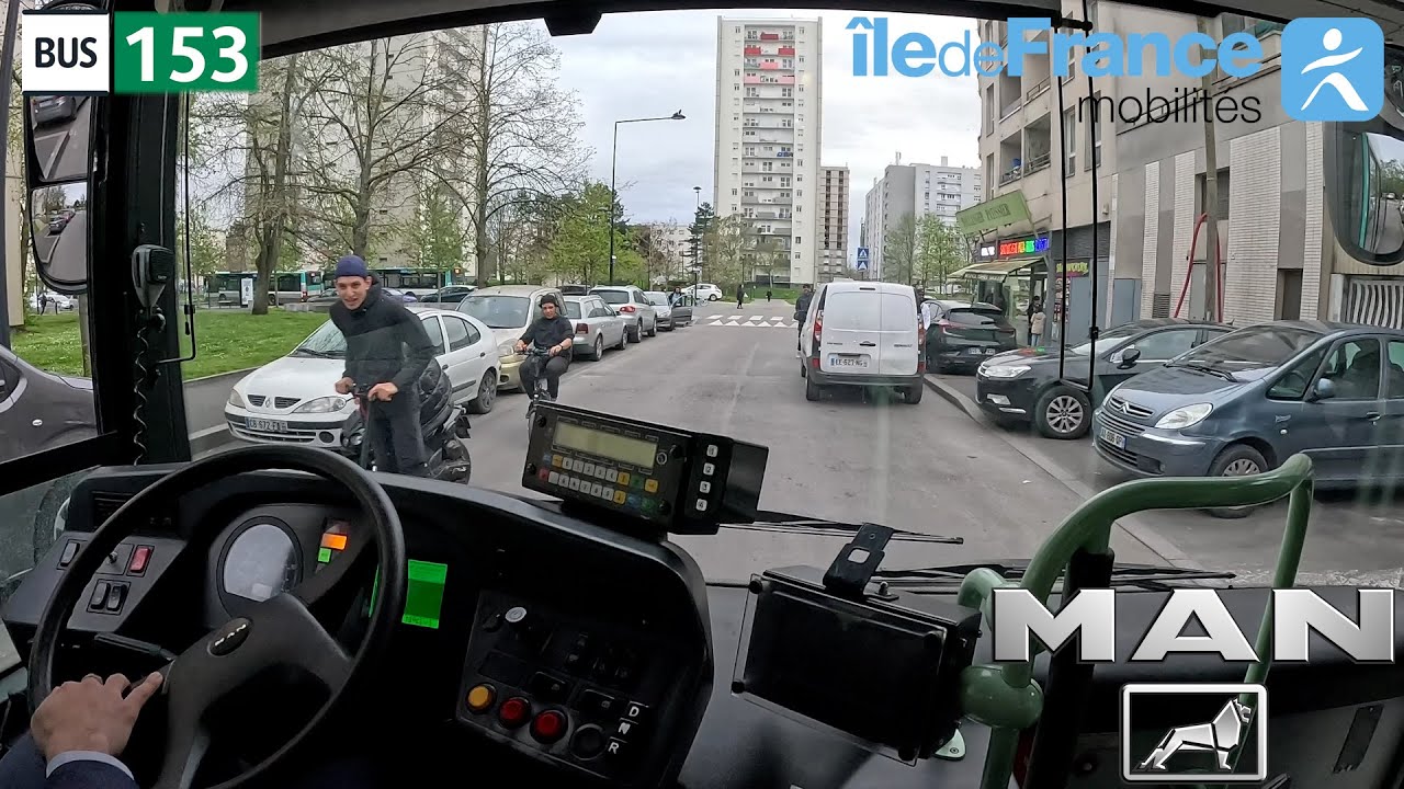 Voo Ratp Bus RATP | Stains Moulin Neuf / Paris Porte de la Chapelle - YouTube