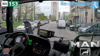 RATP Bus | Stains Moulin Neuf / Paris Porte de la Chapelle