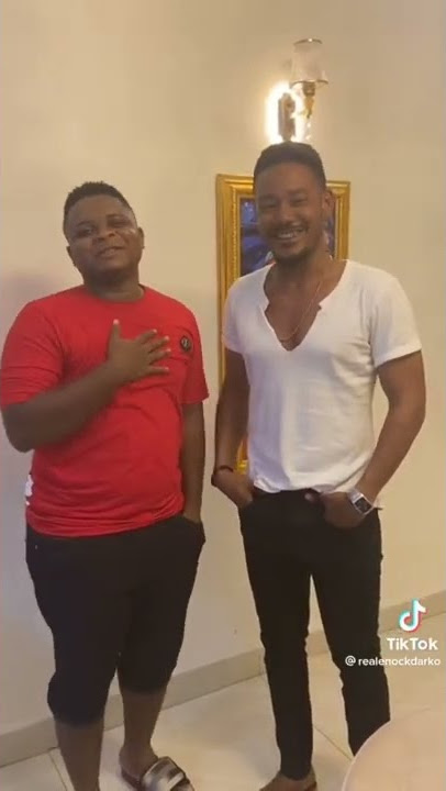 Enoch Darko and Frank on a new movie #shorts
