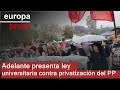 Adelante propone una nueva ley de universidades ante la "privatización que impulsa el PP"