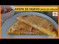 AREPAS DE HUEVO | RECETA BAJA EN GRASA