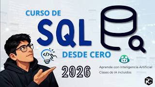 ¡CURSO de SQL desde CERO! | 👉 Curso Completo de BASE de DATOS desde CERO