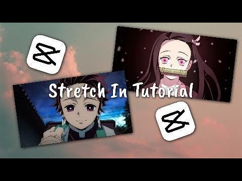 Stretch In Transition | Capcut Tutorial