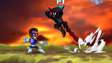 How to spam dash jumps fast in Brawlhalla!