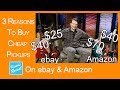 3 Reasons to Buy Cheap Ebay & Amazon Pickups