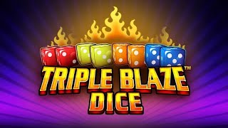 Triple Blaze Dice slot by SYNOT Games | Trailer