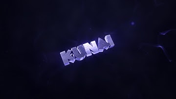 intro for @ThrownKunai  [blender & ae]