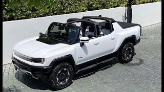 Los Angeles Lakers LeBron James showing off his 2022 GMC Hummer EV Lebron Hummer For Sale