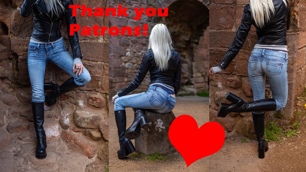 Only Ebba Jeans - Patron Bonus Video - YouTube