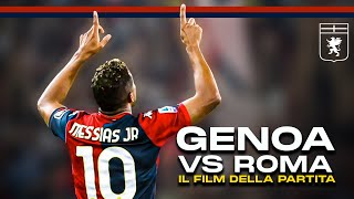 GENOA - ROMA | Il FILM della PARTITA 🎥⚽️