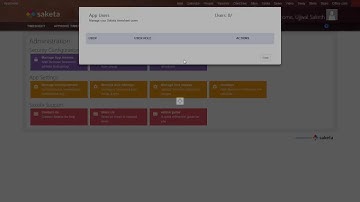 Saketa Timesheet For SharePoint - Administrators