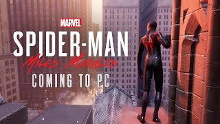 //Marvel's Spider-Man: Miles Morales on pc trailer!!// Реакция