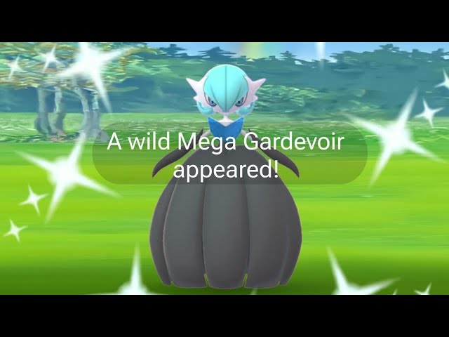 Finally!! 😳 MEGA but *LUCKY + SHINY* Gardevoir in Pokemon Go 