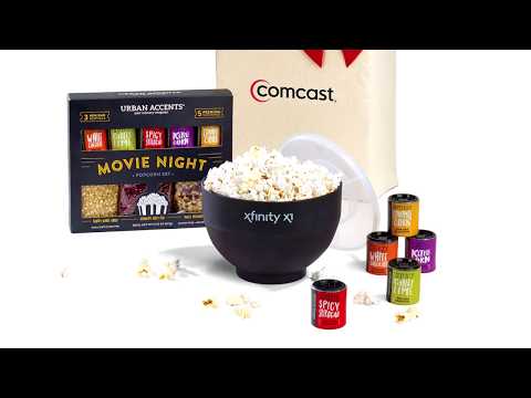 Movie Night Gourmet Popcorn Gift Set | Gemline | Promotional Products