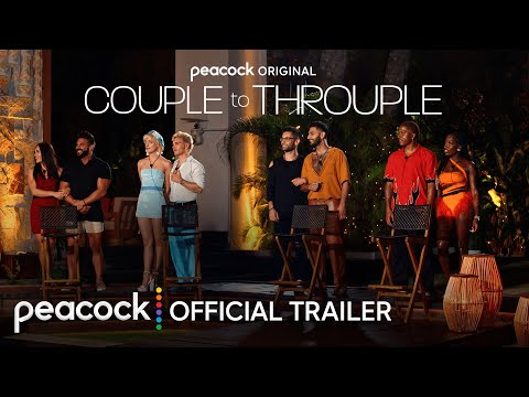 Couple to Throuple | Official Trailer | Peacock Original