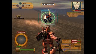 【PS2ガンダム戦記】色違いガンダム (最近使っていないMSで攻略#6)