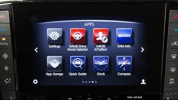 2019 INFINITI QX50 - Voice Guidance (if so equipped)