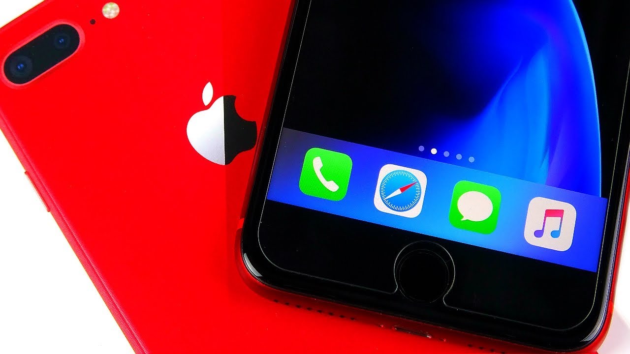 iPhone 8 Plus - YouTube