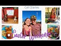 🌸 Easter Weekend Vlog | Making an Easter Basket, Brunch, DIY Paw Print Art, etc 🌸