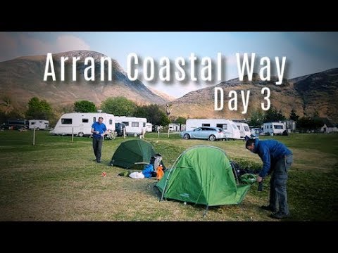 isle of arran webcam The Arran Coastal Way - Day 3 (Sannox to Lochranza)