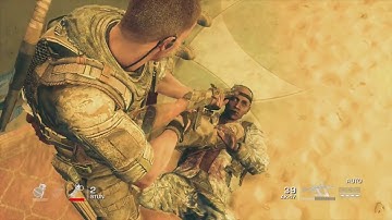 Spec Ops The Line (Gameplay Walkthrough)  (Part 4)  (Mission 4)  (THE REFUGEES)