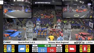 Quarterfinal 3 - 2019 Arizona West Regional