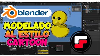 Modelado Blender al estilo cartoon