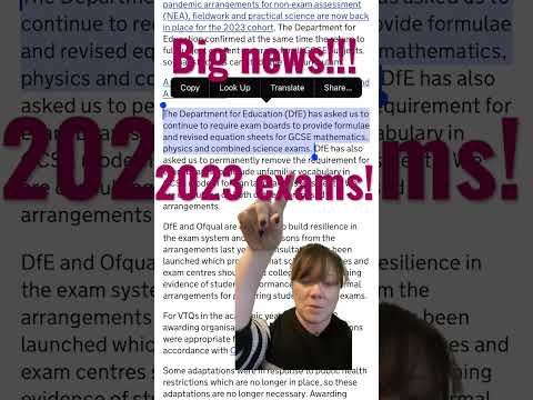 Video: Sa GCSE numëron shkenca?