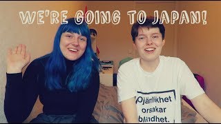 We&#39;re Going to Japan! - UPDATE VIDEO