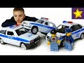 Полицейские машинки ДПС Перекраска такси Оборотни в погонах Police car toys