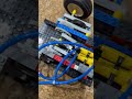 Lego pneumatic engine