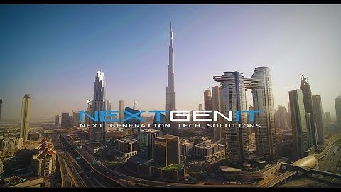 Meet Us (NGTSOL) at Gitex 2023 - #gitexglobal #NGTSOL #managedservices #dubai #infrastructure