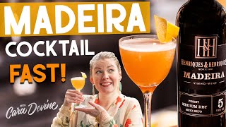 How to use MADEIRA in cocktails - try one of my signature drinks, the My Dearest @BehindtheBar