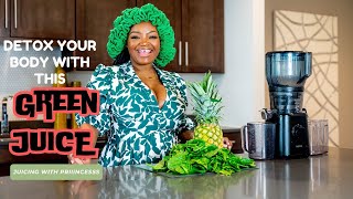 EP 4: Green Juice Detox For Gut Health