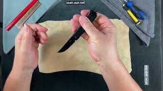 SRM131MGB SRM Knives Enso Linerlock Black